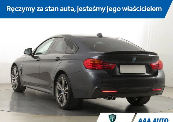 BMW Seria 4 cena 103000 przebieg: 103512, rok produkcji 2017 z Buk małe 326